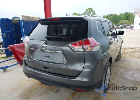 2016 Nissan Rogue S from USA, damaged, VIN JN8AT2MT2GW021746